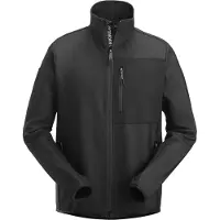 Snickers FleXiworktussenlaag Jack 8045 Schwarz (0404) Größe M