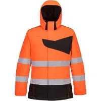 Portwest Warnschutz Winterjacke PW261, PW2 PW261 , 1 Stück, Größe: XL