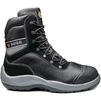 Base B0120 Winter-Sicherheitsstiefel Bach S3 nach EN ISO 20345:2012 S3 CI SRC schwarz Größe 41
