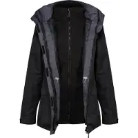 Regatta TRA148 | Damen Benson III Breathable 3 in 1 Jacket, Wasserdicht - Farbe: Navy - Größe: 40 (14)