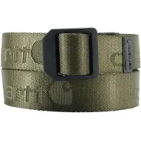 Carhartt Gürtel Nylon Webbing Ladder Lock Herren Gravel-90 cm