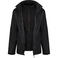 Regatta TRA150 | Herren Classic 3-in-1 Jacket - Farbe: Classic Red/Black - Größe: XL
