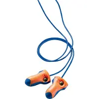 Howard leight Ohrstöpsel Laser Trak, 3301167, SNR 35 dB, zum Arbeiten, mit Kordel, 100 Paar