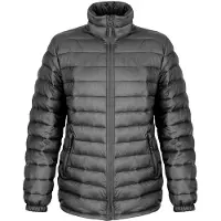 Result R192F | Ladies Ice Bird Padded Jacket / Damen Fashion Jacke - Farbe: Black - Größe: XS