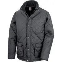 Result R195X | Cheltenham Jacket - Farbe: Black - Größe: 3XL