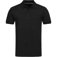 Stedman ST9050 | Herren Poloshirt Henry - Farbe: White - Größe: XL