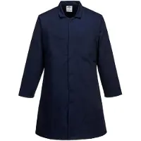 Portwest Herrenkittel Lebensmittel 2202" - Royalblau XXL"