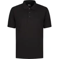 Regatta TRS143 | Herren-Poloshirt Classic Polo 65/35 - Farbe: Black - Größe: M