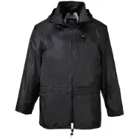 Portwest klassische Regenjacke Gelb 3XL