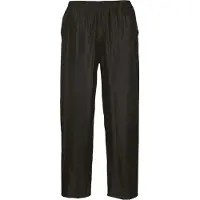 Portwest klassische Regenhose 210 g/m² S441 Schwarz S
