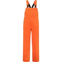 Coppens Latzhose unisex, orange