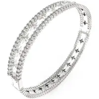 GUESS Vermutlich Schmuck Jubb03317jwrhs Armband Silberfarbe