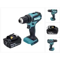 Makita DDF 485 T1 Akku Bohrschrauber 18 V 50 Nm Brushless + 1x Akku 5,0 Ah - ohne Ladegerät