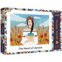 OEM - S.PRICE Ukrajinské puzzle 1000 dílků