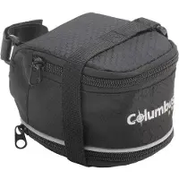 Columbus Expandable Werkzeug-satteltasche Schwarz Schwarz One Size