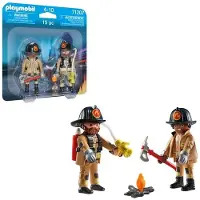 Playmobil DuoPack Feuerwehrmänner, 4 Jahr(e), Mehrfarbig, Kunststoff