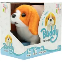 PUGS AT PLAY Interactive toy Walking dog Buddy