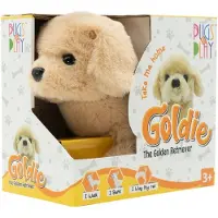 Kärkkäinen Laufender Hund Goldie Lernspielzeug