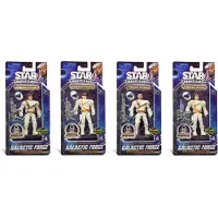 Lanard LAN Star Troopers Galactic Force Figur, Ast 4