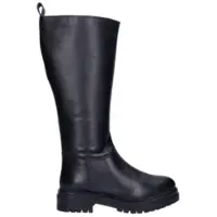Jj footwear Damenstiefel Battle Schwarz Wadengröße XXL-Schuhgröße 42