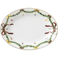 Royal Copenhagen L 34 cm - Porcelaen - Hvid