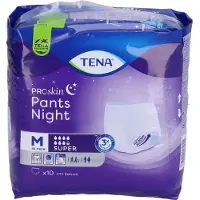 Tena Pants Night Super M, 10 St