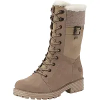 Remonte Schnürstiefeletten D0W72-60 Damen 31363537363833 Beige 36 EU