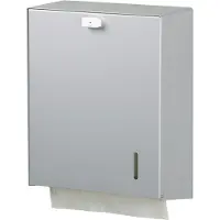 Ophardt hygiene ingo-man HS 31 Handtuchpapierspender 778900 , Aluminium silber eloxiert, A