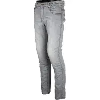 GMS Cobra Grau Motorrad Jeans Größe W32/L32