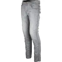 GMS Cobra Grau Motorrad Jeans Größe W48/L34