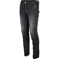 GMS Cobra Schwarz Motorrad Jeans Größe W34/L32