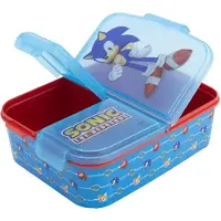 Euromic SONIC multi compartment sandwich box 18 x 13 cm NEW 088808735-40520