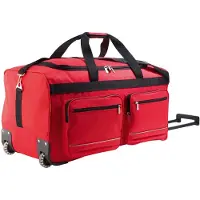 SOL´S Bags SOLs Bags 71000 | Travelbag Voyager Trolley / Koffer | 67 x 34 x 33 cm - Farbe: Red - Größe: 67 x 34 x 33 cm