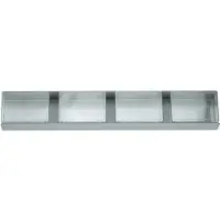 Gedore 1500 ED-70 Distanzmodul mit Kleinteiledosen, 475x77x40 mm, 6627120
