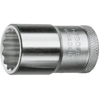 Gedore D 19 11/16W Steckschlüsseleinsatz 1/2" 12-kant 11/16W