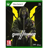 Xbox Games Series X Ghostrunner Ii Durchsichtig Durchsichtig One Size
