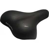 Marwi Fahrradsattel Lindau - Schwarz