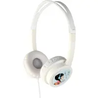 Gembird MHP-JR-W, Kabelgebunden, Musik, 520 g, Kopfhörer, Weiß