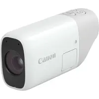 Canon PowerShot ZOOM kompakte Telezoom-Kamera im Spektiv-Stil Basis Kit, Weiß, 12,1 MP, 4000 x 3000 Pixel, 1/3", CMOS, Full HD, Weiß