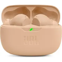 JBL Wave Beam Kopfhörer True Wireless Stereo (TWS) im Ohr Anrufe/Musik/Sport/Alltag Bluetooth Beige