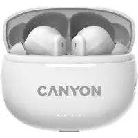 Canyon CNS-TWS8W, True Wireless Stereo (TWS), Anrufe/Musik/Sport/Alltag, Kopfhörer, Schwarz