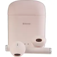 Denver TWE-46 - Ohrhörer - Drahtlos - Drahtlose Ohrhörer - Bluetooth - mit Ladebox - Freisprecheinrichtung - Sport - Headset - In-Ear - Bluetooth 5.0 - Pink