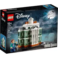 LEGO Disney Mini The Haunted Mansion, Bausatz, 12 Jahr(e), Kunststoff, 680 Stück(e), 569 g