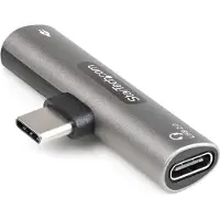 StarTech.com Cdp2capdm Usb-c-auf-usb-c/klinkenadapter 3.5 Mm