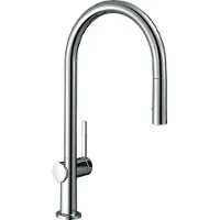 Hansgrohe Talis M54 Einhebel-Küchenmischer 210, Ausziehbrause, 2jet, Chrom