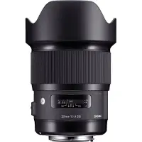 Sigma Dg Hsm Na 20 Mm F/1.4 Teleobjektiv
