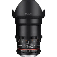 Samyang 35mm T1.5 ED AS UMC II Canon VDSLR