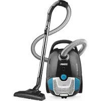 Princess 01.334990.01.001 Staubsauger, 700 W, Zylinder-Vakuum, Trocken, Staubbeutel, 3 l, HEPA