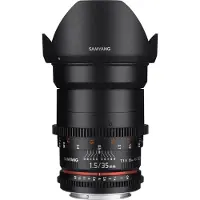 Samyang 35 mm T1.5 VDSLR AS UMC II Nikon