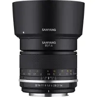 Samyang Mf 1.4/85 Mk2 Fuji X Kameralinse
